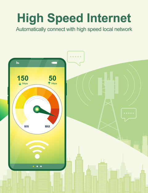 Illustration of high-speed internet on mobile, Go To Global Travel Data SIM Card With 20GB High Speed 5G And 4G LTE 30 Day Data Plan Unlimited Data.
