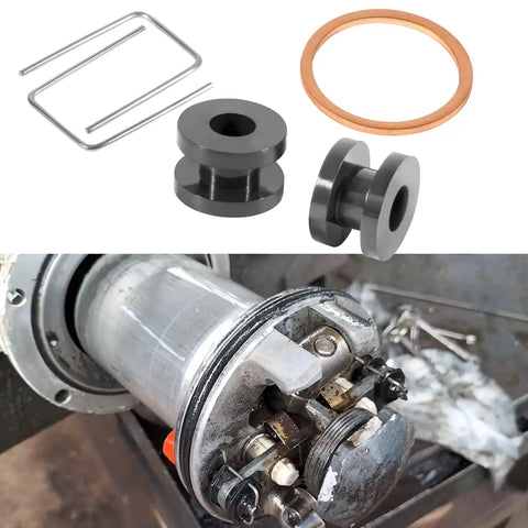 Air Motor Repair And Rebuild Kit 206728 with seals, gaskets, and O-rings for Fireball and Monark oil pumps installation