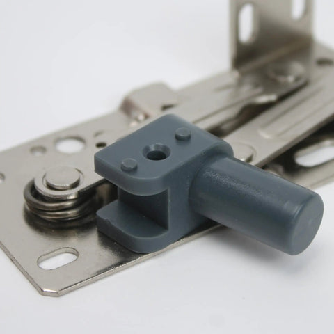 Soft Close Tip Out Hinges For Tray Doors With Self Closing Damper 45 Degree Hidden Pivot Tilt Opening Scissor Cabinet Hinges