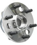 Beefed-Up 6 Lug Front Wheel Bearing Hubs For Chevy GMC K1500 K2500 Suburban Blazer Yukon Replacement Wheel Bearing And Hub Assembly Set Pair