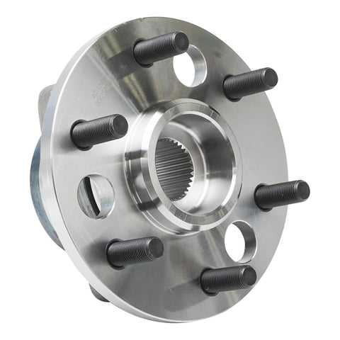 Beefed-Up 6 Lug Front Wheel Bearing Hubs For Chevy GMC K1500 K2500 Suburban Blazer Yukon Replacement Wheel Bearing And Hub Assembly Set Pair
