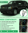 911-245 Fuel Pump Tank Seal O Ring Replacement Fits Chevrolet Ford GMC Sierra Dodge Ram Chrysler Jeep in SUV compatibility chart