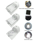 26W 3000LM LED Wall Pack Light 100-277V 5000K Daylight Photocell Dusk To Dawn Outdoor Security Lighting details