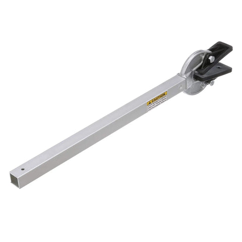 Adjustable Transom Saver For Boats 23 To 35 Inches With Composite Head Transfers Engine Weight To Trailer Reduces Bounce Supports Roller