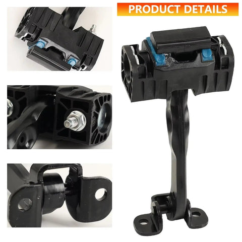 Fiat Ducato Door Hinges With Limiter Check Strap Fits 2006 2007 2008 2009 2010 2011 Vans Beefy Heavy Duty Metal Hinge Set