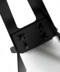 Close-up of Electronic Drum Kick Tower With Natural Feel And Sensitivity Control Aux Pad Input Anti Slip Velcro And Spikes Stand