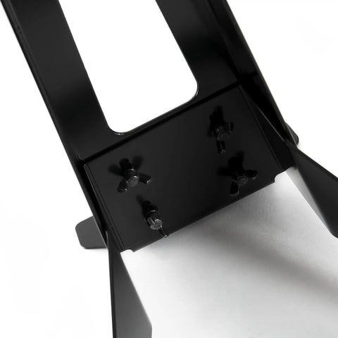 Close-up of Electronic Drum Kick Tower With Natural Feel And Sensitivity Control Aux Pad Input Anti Slip Velcro And Spikes Stand