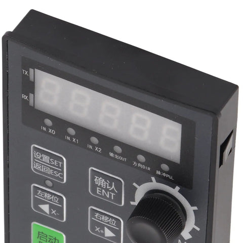 Versatile Motor Motion Control Module For Industrial Automation With Stepper And Servo Limit Signals, 5 Digit Display, Durable ABS