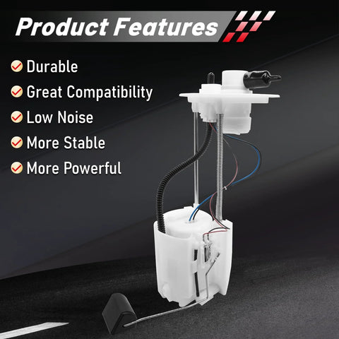 Toyota Yaris And Scion XD Fuel Pump Module Assembly Replacement OE SP9031M 2322021210 P77246M durable and stable features