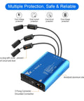 Parallel Fast Charger Hub For DJI Mavic 4 Pro Batteries And Remote, Rapid Multi Charging Station with protective features