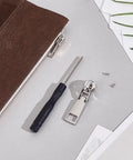 DIY Friendly Zipper Repair Kit With No Sewing Needed And Easy Install Metal Zipper Slider Heads Replacement 304 Stainless Steel