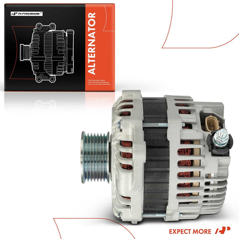 Alternator Replacement Fits Nissan Murano 2015 2017, Pathfinder 2013 2017, Infiniti QX60 2014 2016, JX35 2013 3.5L V6, 12V 150A