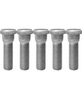 Wheel Studs M12x1.50 49mm Lug Bolt Set For Toyota And Lexus Vehicles 5 Pack Durable Steel Construction