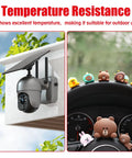 Heavy Duty Double Sided Tape With Waterproof Adhesive For Cars And Home, used on outdoor camera and car dashboard decor.