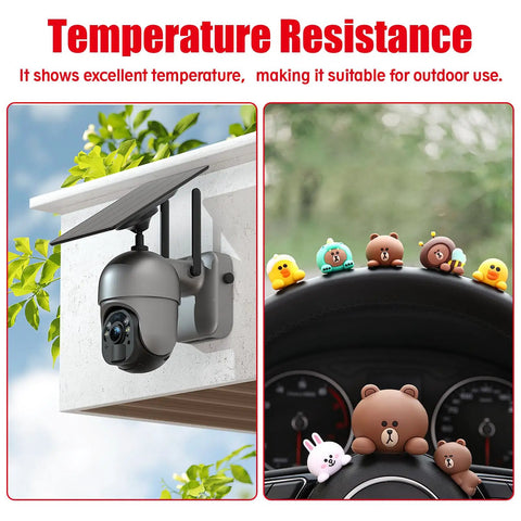 Heavy Duty Double Sided Tape With Waterproof Adhesive For Cars And Home, used on outdoor camera and car dashboard decor.