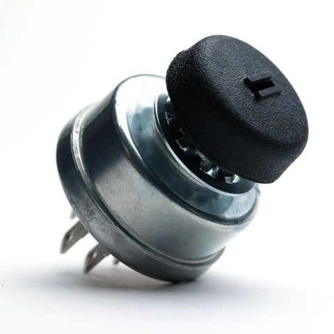 Ignition Switch For Lawn Mower With Ultimate Protection System Dust Cover And Soft Grip Umbrella Key Upgrade Includes 3 Keys