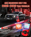 OBD2 Scanner AutoLink AL549 All In One Pro Grade Diagnostic Tool for Cars and SUVs with ABS Fault Check in use.