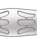 Joker SB Ratcheting Combination Wrench 10 mm With Double Hex Slip Preventing Jaw, metal jaw plate, top view image