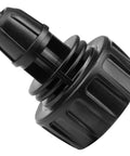 1/4 Inch Drip Irrigation Tubing Faucet Adapter Set 8 Pack 3/4 To 1/4 Inch Hose Adapters close-up of twist lock fitting