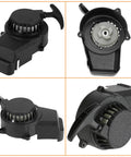 Pull Start Assembly Recoil Starter for 50cc 47cc 49cc 2 Stroke Dirt Bikes ATVs Go Karts, showing different angles and components.