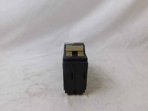 Type CH Ground Fault Breaker 30 Amp 2 Pole 120/240V GFCI With 10 kAIC Self Test UL 489 front view