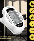 Ultra Portable Mini Rechargeable Digital Metronome With Speaker For Piano Guitar Saxophone Flute Violin Drums 30 To 260 BPM
