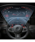 BMW 5 Series Digital Speedometer Dashboard Cluster Upgrade With Smart LCD Display Panel E60 E61 E63 E64 Plug And Play Install High Temp Circuitry For Reliable Idle And Smooth Acceleration, cockpit view