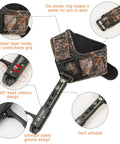 Archery Release Aid For Compound Bows With 360 Degree Rotating Trigger Wristband Adjustable Caliper For Left Or Right Hand