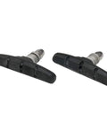 M70T4 Black Brake Shoe Set For Quiet, Low-Wear Braking In Wet Conditions, Super Smooth And Rim Friendly For Aluminum Rims, Compatible With BR-M Calipers