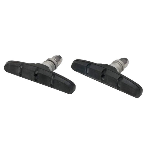 M70T4 Black Brake Shoe Set For Quiet, Low-Wear Braking In Wet Conditions, Super Smooth And Rim Friendly For Aluminum Rims, Compatible With BR-M Calipers