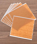 Heavy Duty Brown Paper Packing Tape With Writable Surface And Tear Strip For Shipping displayed on wooden surface
