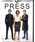 DVD cover of Ruthless Newsroom Drama Masterpiece About Cutthroat Journalists Under Pressure Exposing Secrets Lies And Moral Fallout