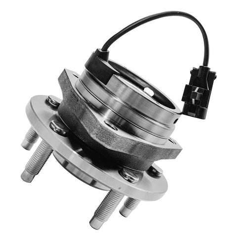 Pair Front Wheel Bearing Hubs Assembly With 5 Lug And ABS For Chevy Cobalt HHR 2008 2010 Malibu 2004 2012 Pontiac G6 2005 2010 Saturn Aura 2007 2009 Front Left And Front Right