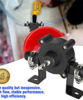 High Power Electric Drill Pump For Water Gasoline Oil Diesel Fluid Transfer With Self Priming Heavy Duty Build For Quick Jobs.