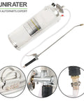 3.5 Gallon Stainless Steel Garden Sprayer With 20 Inch Spray Rod And 3 Foot Hose Built Tough For Lawn Care And Farm Spraying