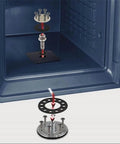 Interior view of Epic Waterproof and Fireproof In-Wall Safe with Killer Mechanical Code Lock installation components