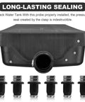 RV Water Tank Sensor Kit Six Pack For Fresh, Gray, And Black Tanks with durable screw-in probes for accurate gauge monitoring.