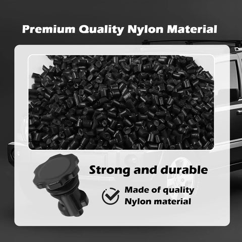 Transmission Dipstick Filler Cap Replacement For Transmission Fill Plug No Hassle Install Compatible With Chrysler Dodge Jeep Ram Durable Dipstick Filler Cap Car Accessory OEM 4591959AA made of nylon