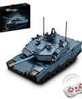 Epic Military RC Abrams-X Tank Beast 2116-Piece Building Set for Adults with 360 Turret and Remote Control
