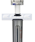 Heavy Duty Industrial High Flow Inline Air Filter Water Trap With 5 Micron Filtration, Metal Bowl, Auto Drain, Three Quarter Inch NPT, 140 CFM, 175 PSI Max, For Compressed Air Line Systems, view of filter unit