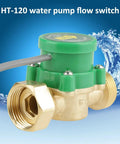 Flow Sensor Switch for Water Pump With G3/4 Inch Thread AC 220V 1A Low Water Pressure Use Perfect for Water Heaters Solar Hot Water Circulation