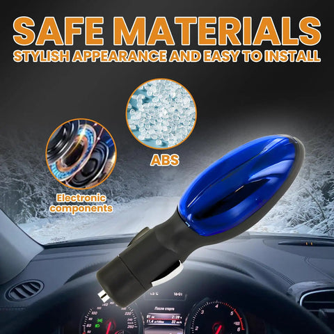 Fuel Savings Booster 3 Pack Portable Car Fuel Optimizer For Greater Miles Per Gallon Spill Saver Device on dashboard
