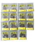 Watch O Ring Back Gasket Seal Kit 750Pcs Set 0.7mm Thick Rubber Washers displayed in packaging.