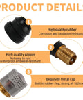 Tubeless Tire Valve Stems For Electric Scooters Ten Pack, Vacuum Valve Accessories For Scooter Tire Stem Repair with materials