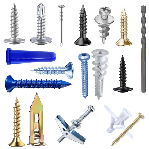Must Have DIY Screw Kit For Home Projects No 8 Self Tapping Sheet Metal Screws And No 8 Phillips Truss Head Wood Screws