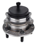 Rear Wheel Bearing And Hub Assembly For Hyundai Santa Fe Veracruz And Kia Sorento 5 Lug With ABS Direct Fit Easy Install Rear FWD