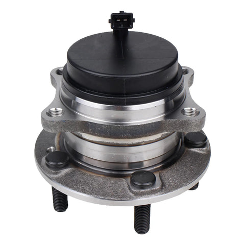 Rear Wheel Bearing And Hub Assembly For Hyundai Santa Fe Veracruz And Kia Sorento 5 Lug With ABS Direct Fit Easy Install Rear FWD