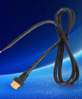 XT60 Cable With 14AWG 2 Pin Female Connectors For Drones, Solar Panels And Power Stations, High Current PVC Coated Copper Wire