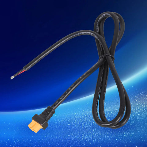XT60 Cable With 14AWG 2 Pin Female Connectors For Drones, Solar Panels And Power Stations, High Current PVC Coated Copper Wire