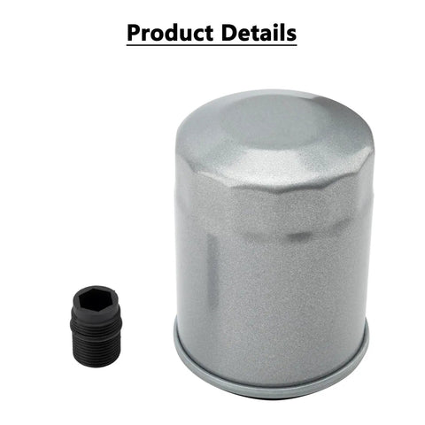 Beefed Up Transmission Filter And Oil Pan Gasket Kit For Ram Jeep Dodge And Chrysler Vehicles Covering Ram 1500 2500 3500 Grand Cherokee Liberty Durango Dakota And Aspen - silver filter and black plug